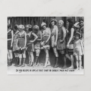 Beauties Postcard