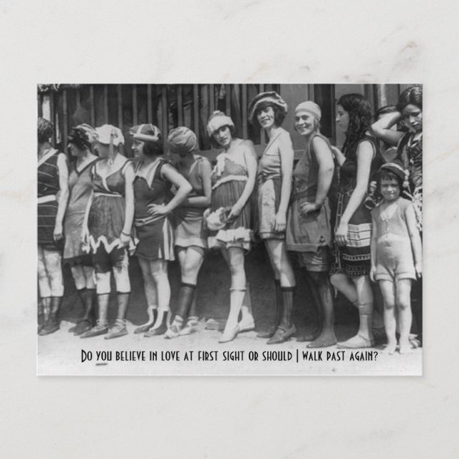 Beauties Postcard (Front)
