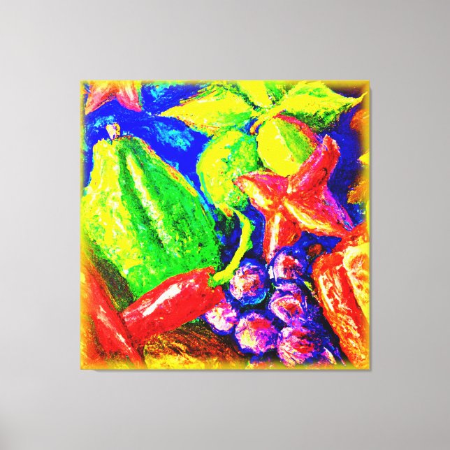 Beautifil And Fruitful Stars. Buy Now Canvas Print (Front)