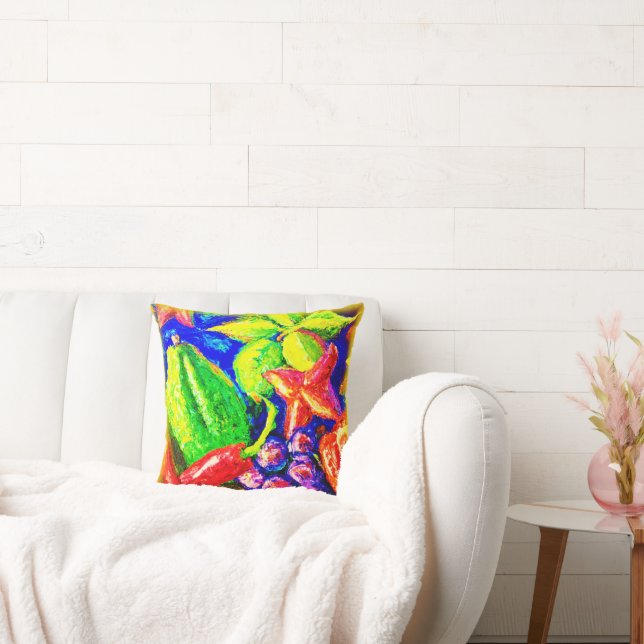 Beautifil And Fruitful Stars. Buy Now Cushion (Couch)