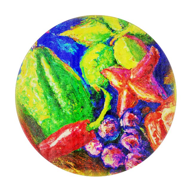 Beautifil And Fruitful Stars. Buy Now Cutting Board (Front)