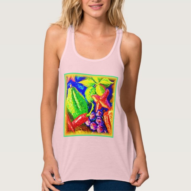 Beautifil And Fruitful Stars. Buy Now Singlet (Front)