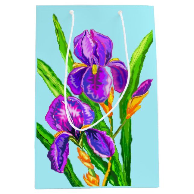 Beautiful 3 medium gift bag (Front)