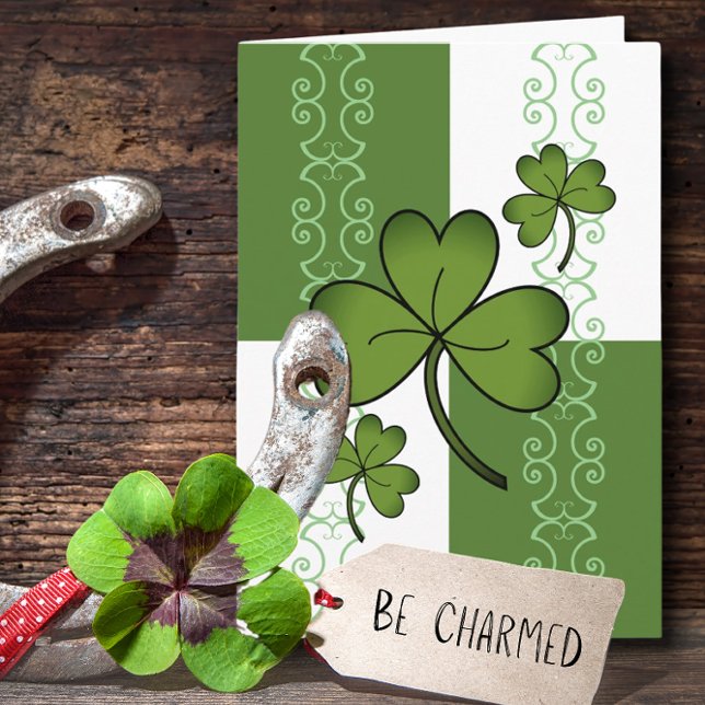 Beautiful 5"x7" St. Patrick's Day Greeting Card (Creator Uploaded)