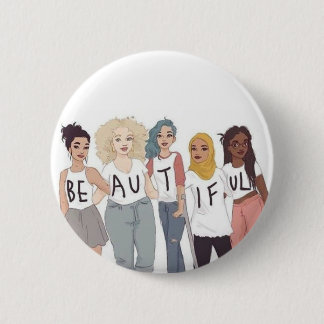 Beautiful 6 Cm Round Badge