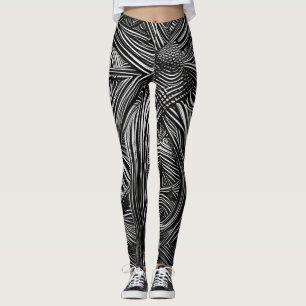 Beautiful Abstract Art Leggings