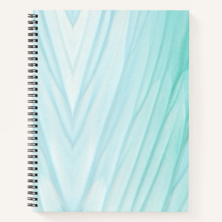 Beautiful abstract art notebook