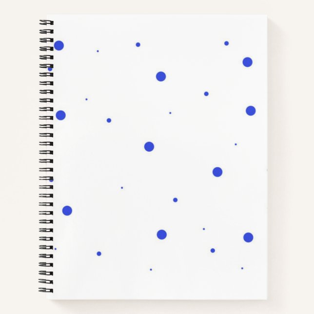 beautiful abstract art notebook (Front)