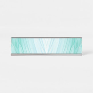 Beautiful Abstract Desk Name Plate