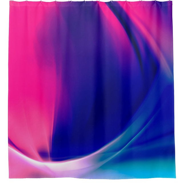 beautiful abstract elegant futuristic backgroundba shower curtain (Front)