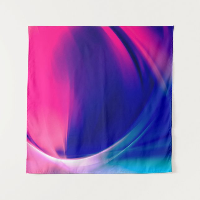 beautiful abstract elegant futuristic backgroundba tapestry (Front)