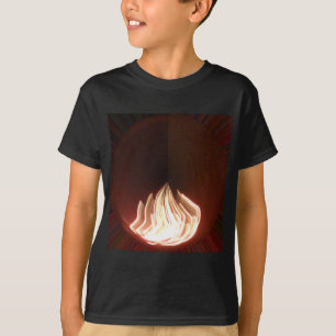Beautiful Abstract Flame Art Print T-Shirt