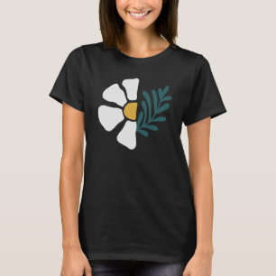 Beautiful abstract flower T-Shirt