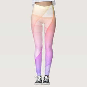 Beautiful Abstract Geometric Stylish Art Leggings