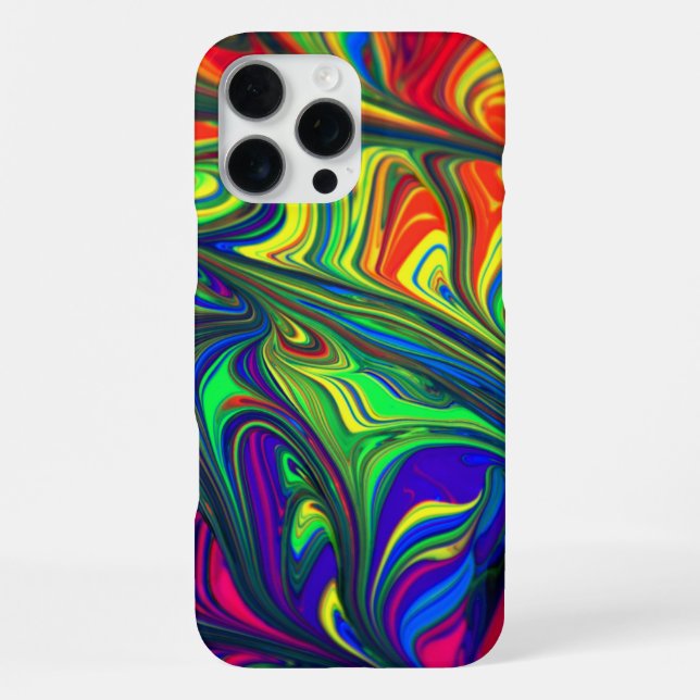 Beautiful Abstract Illustration iPhone Case (Back)