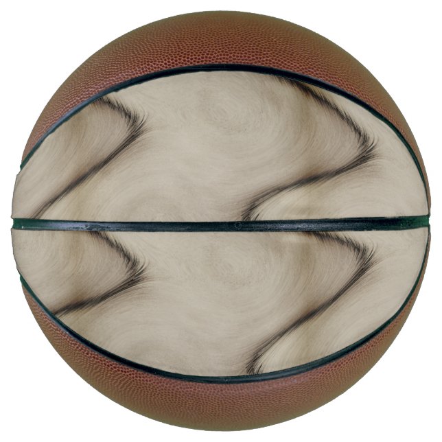 Beautiful Abstract Leave a Long Lasting Impression Basketball (Front)