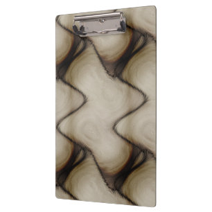 Beautiful Abstract Leave a Long Lasting Impression Clipboard