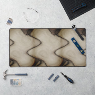 Beautiful Abstract Leave a Long Lasting Impression Desk Mat