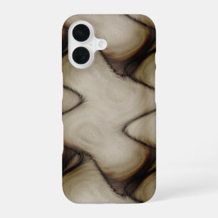 Beautiful Abstract Leave a Long Lasting Impression iPhone 16 Case
