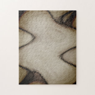Beautiful Abstract Leave a Long Lasting Impression Jigsaw Puzzle