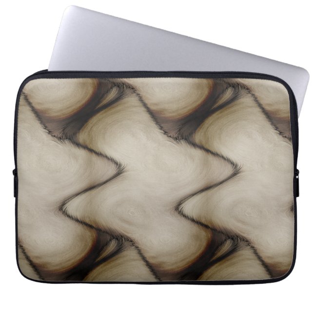 Beautiful Abstract Leave a Long Lasting Impression Laptop Sleeve (Front)