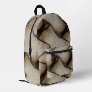 Beautiful Abstract Leave a Long Lasting Impression Printed Backpack