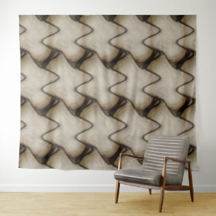 Beautiful Abstract Leave a Long Lasting Impression Tapestry