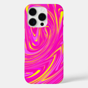 Beautiful Abstract Marble Pattern Design iPhone 16 Pro Case