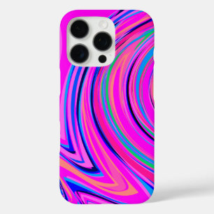 Beautiful Abstract Marble Pattern Design iPhone 16 Pro Case