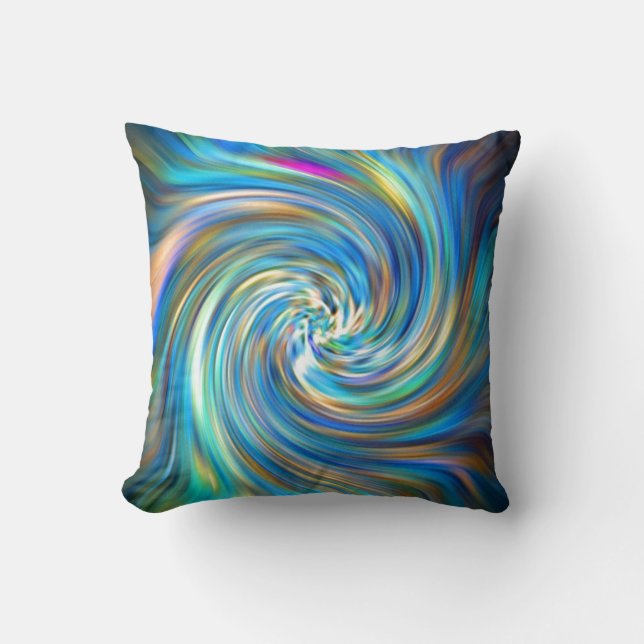 Beautiful Abstract Pattern Cushion (Front)
