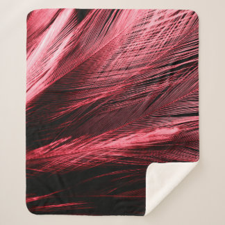 Beautiful Abstract pink Dark Wall Background,Textu Sherpa Blanket