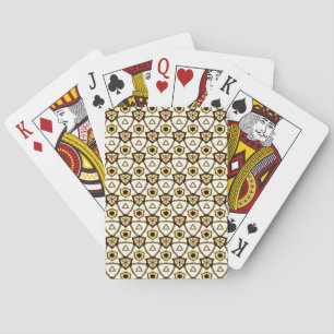Beautiful abstract playing cards