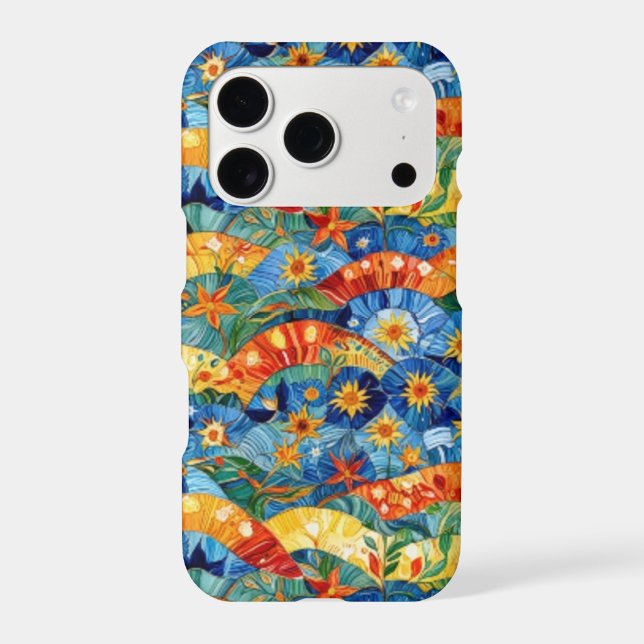 Beautiful Abstract Seamless Pattern Design (Back)
