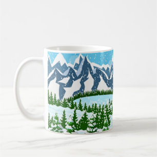 Beautiful Abstract Texture And Background Patterns Coffee Mug