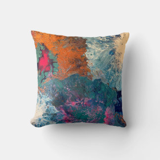 Beautiful Abstract Throw Pillow