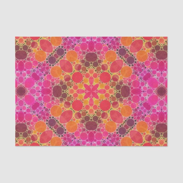 Beautiful Abstract Tissue Paper (Front)