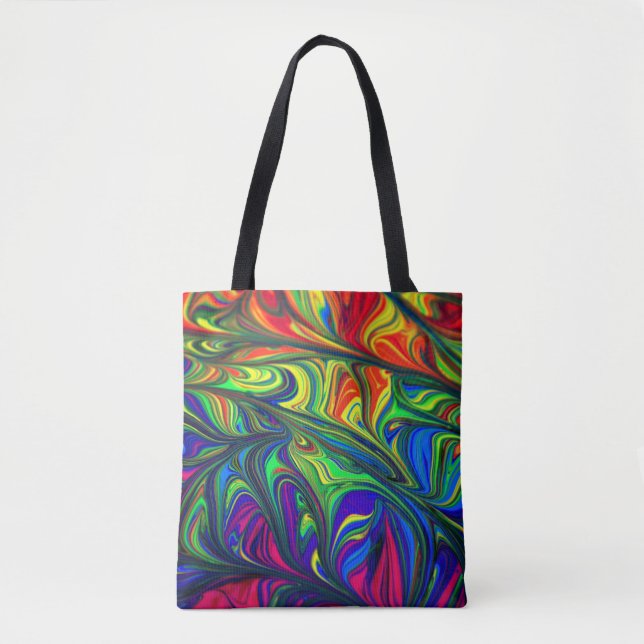Beautiful Abstract Tote (Front)