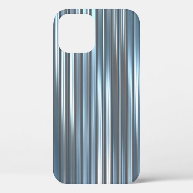 Beautiful abstract vertical blue background with l Case-Mate iPhone case (Back)