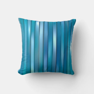 Beautiful abstract vertical blue background with l cushion