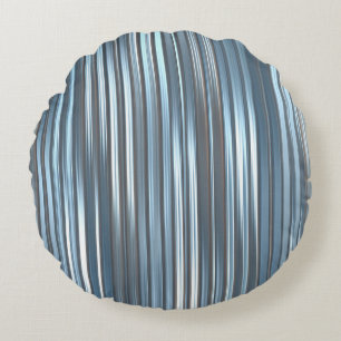Beautiful abstract vertical blue background with l round cushion