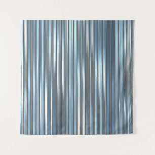Beautiful abstract vertical blue background with l tapestry