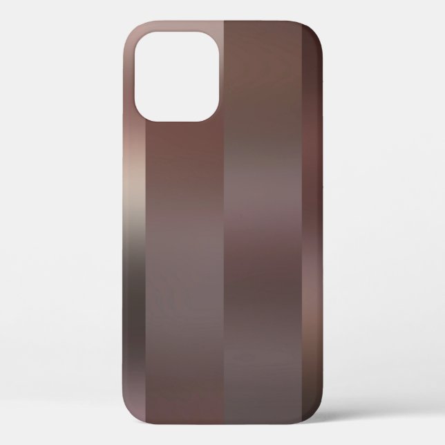 Beautiful abstract vertical brown background with  Case-Mate iPhone case (Back)