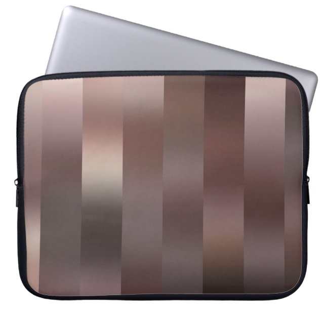 Beautiful abstract vertical brown background with  laptop sleeve (Front)