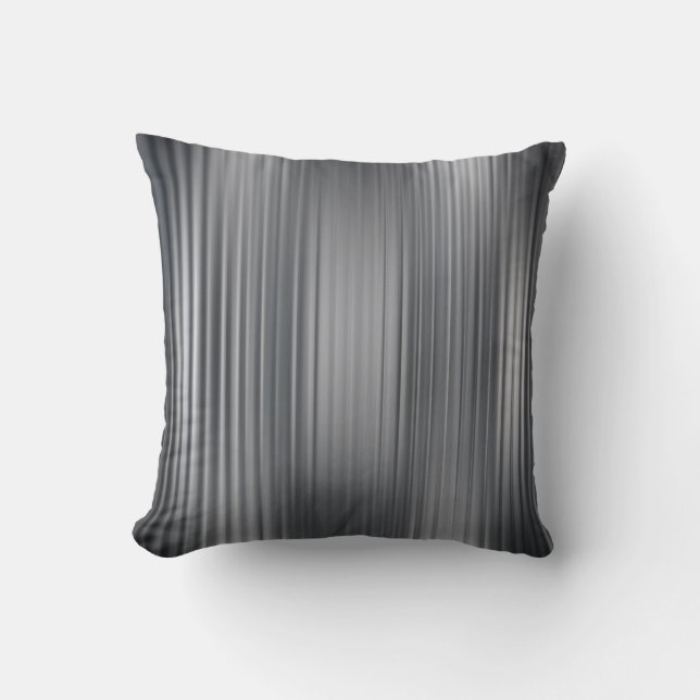 Beautiful abstract vertical grey background with l cushion (Front)