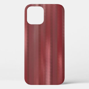 Beautiful abstract vertical red background with li iPhone 12 case