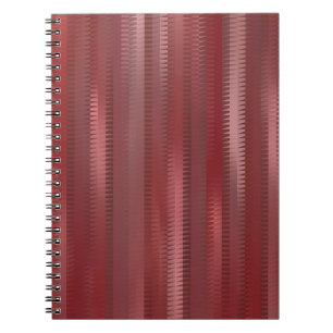 Beautiful abstract vertical red background with li notebook