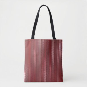 Beautiful abstract vertical red background with li tote bag