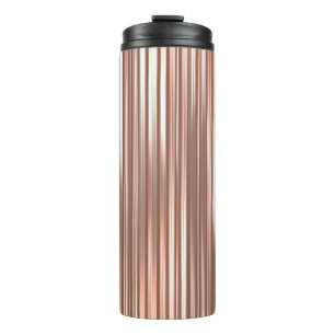 Beautiful abstract vertical vintage background wit thermal tumbler