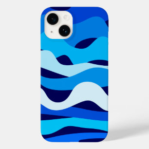 Beautiful abstract waves Case-Mate iPhone 14 case