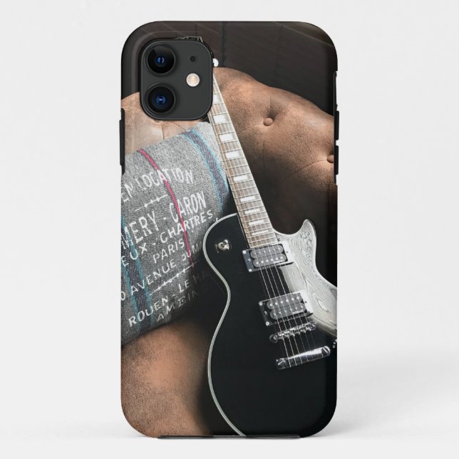 Beautiful Acoustic Guitar Case-Mate iPhone Case (Back)